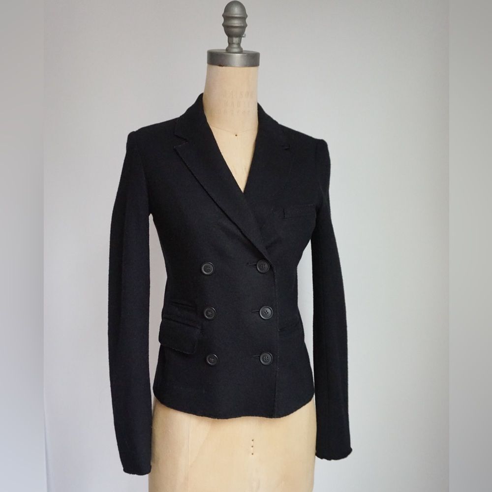 J. Crew double breasted blazer